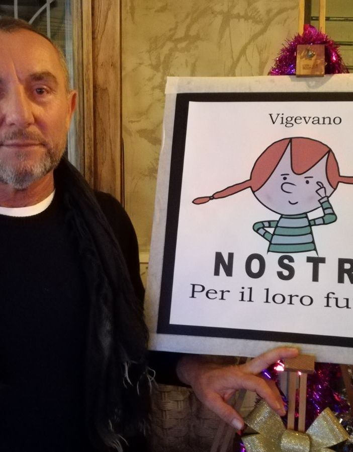 Vigevano, presentato il simbolo di “Nostra”, la nuova formazione di Gabriele Righi