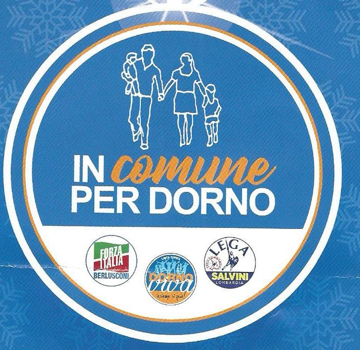 Presentato il simbolo di &quot;In comune per Dorno&quot; in vista delle prossime elezioni comunali 2019