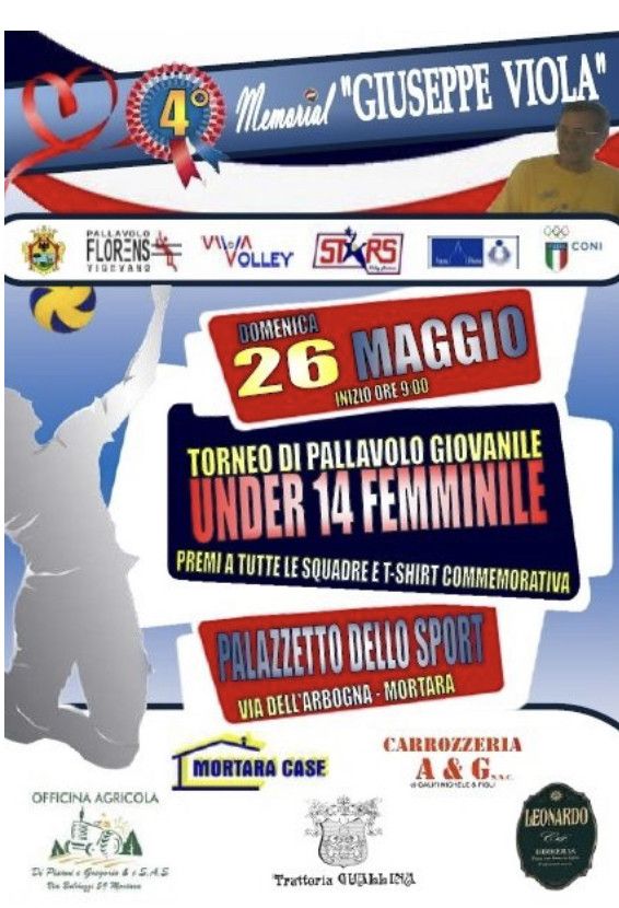 la locandina si riferisce alla passata edizione dell'evento