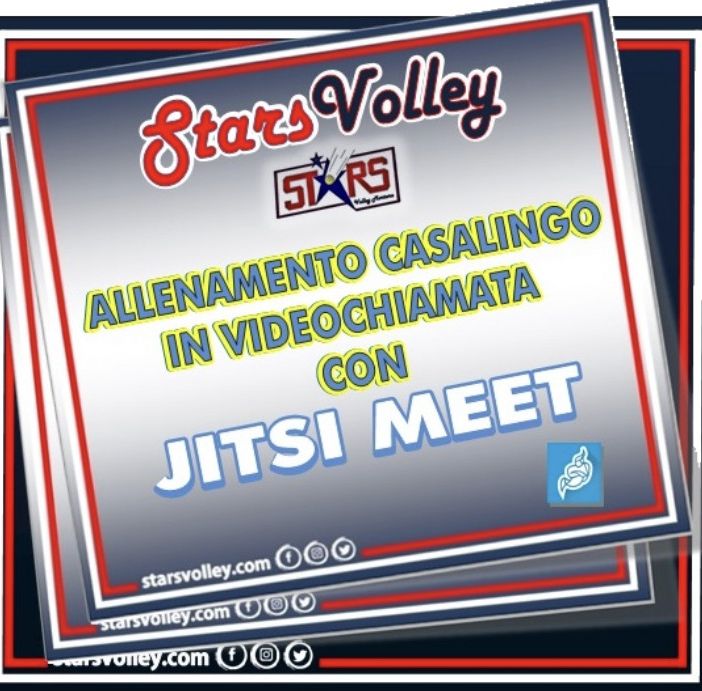 Mortara, la Stars Volley prosegue gli allenamenti… in videochiamata