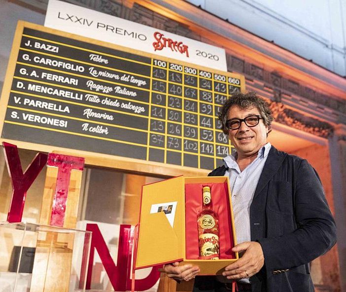 Sandro Veronesi vince il Premio Strega 2020