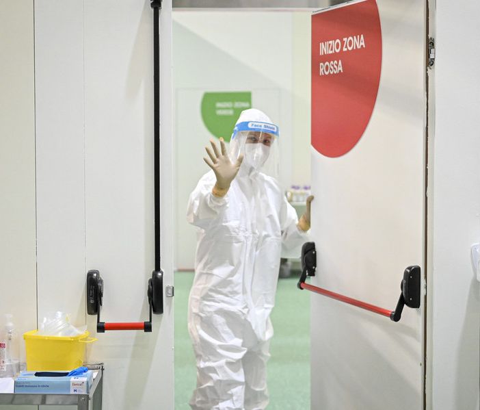FOTO. Dentro l'ospedale in Fiera di Milano: ecco le immagini