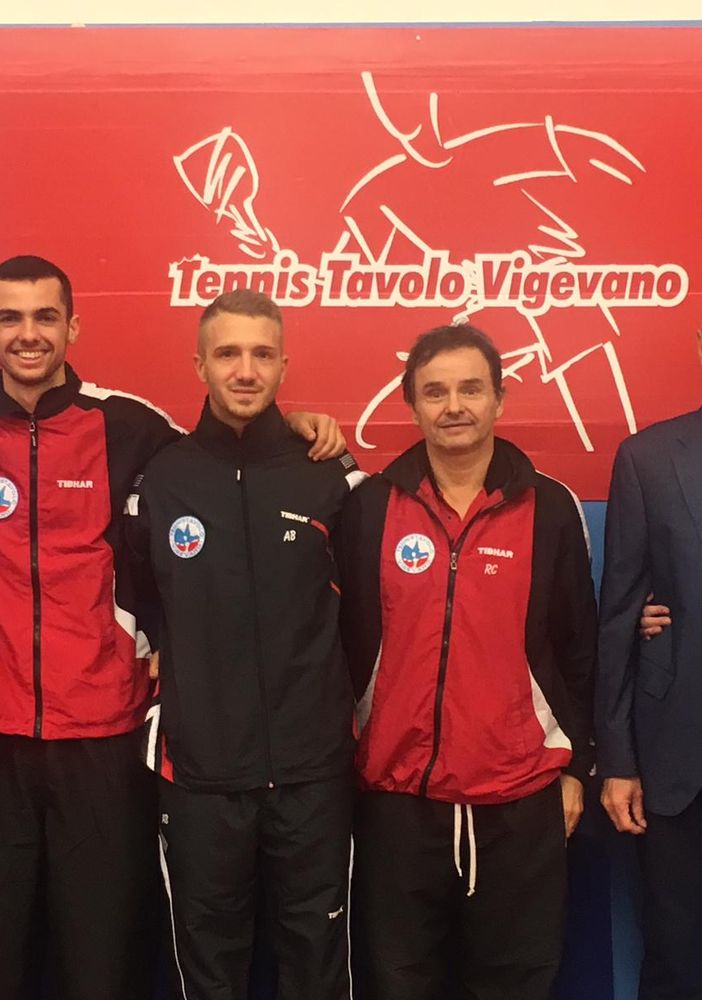 Tennistavolo serie A1, la Cipolla Rossa di Breme lotta ma si arrende ai campioni d’Italia di Messina