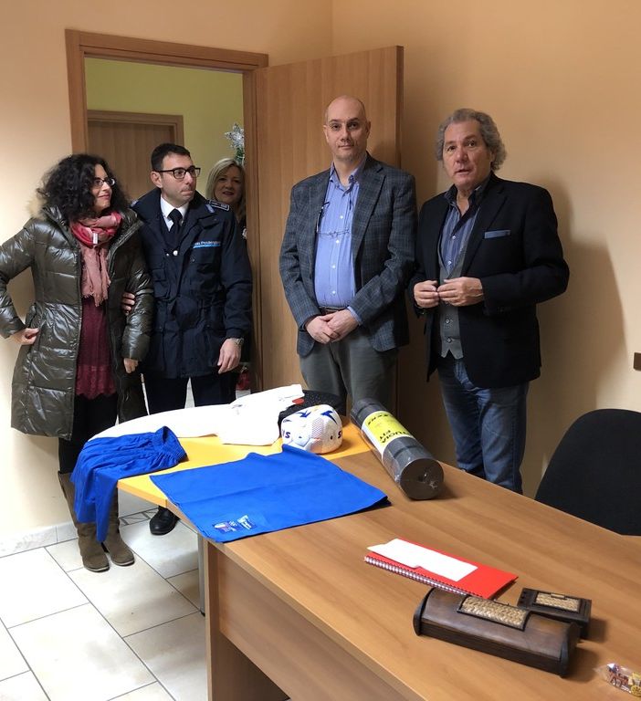 “Sport out”, progetto carceri Coni/Regione Lombardia, il delegato Coni Pavia Cremonesi visita il carcere di Vigevano
