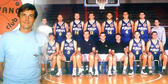 Lutto nel mondo del basket, è scomparso Valentino Battisti