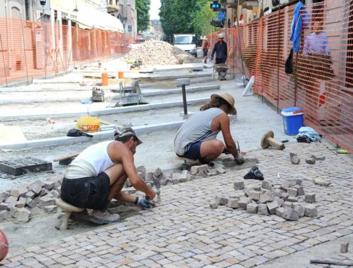 Abbiategrasso: iniziati i lavori in Corso Italia e via Cantù