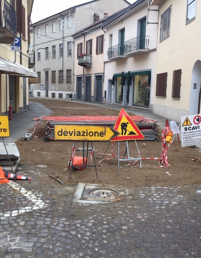 Robbio, terminati i lavori in via Marconi. Dal 18 dicembre la strada riaprirà alla circolazione