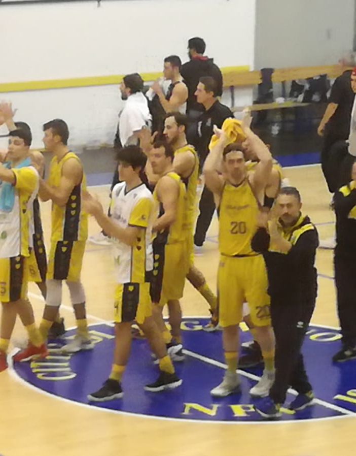 Basket, serie B: Vigevano batte Cecina dopo avere visto i fantasmi