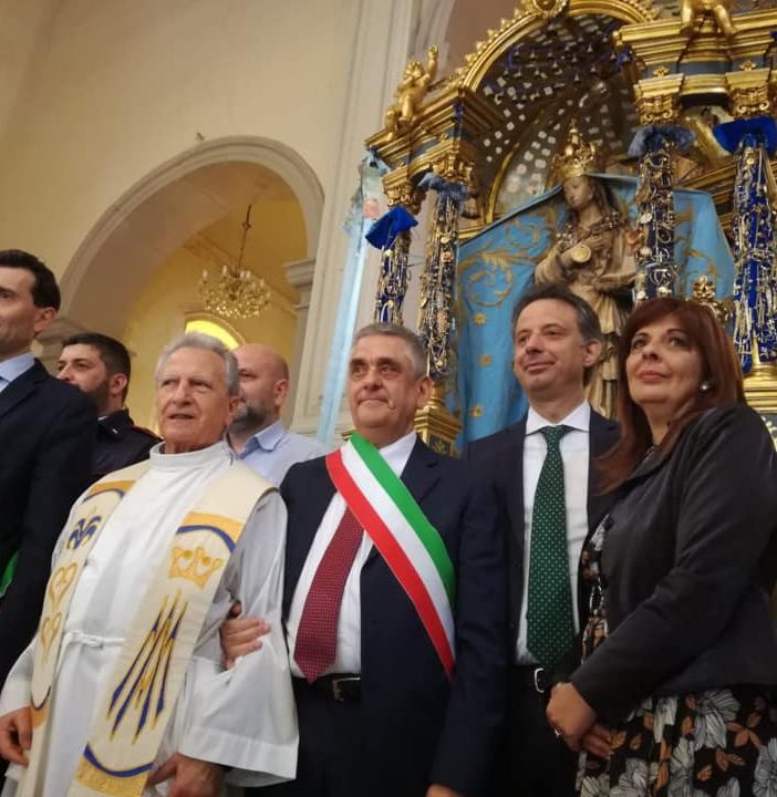 - FOTONOTIZIA - Il comune di Vigevano ospite a Ficarra