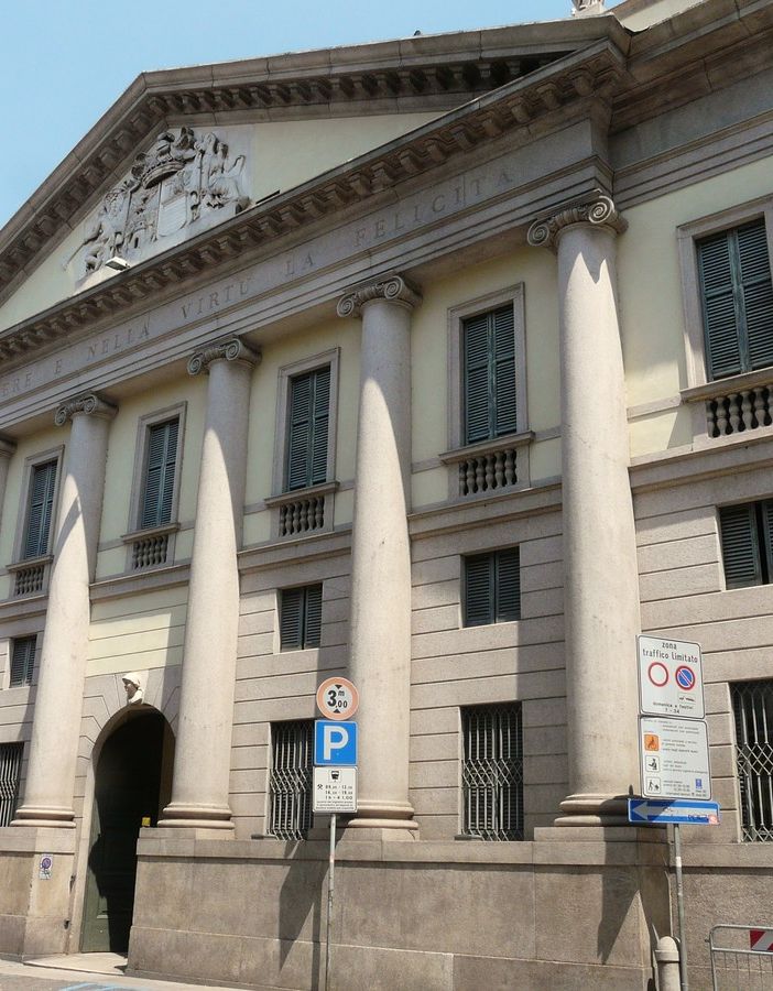 Vigevano: il sindaco Sala chiede alla provincia di intervenire su palazzo Saporiti
