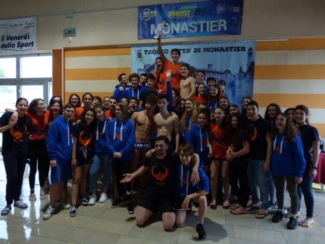 Nuoto, Vigevano chiude al primo posto il IV Trofeo Città di Monastier