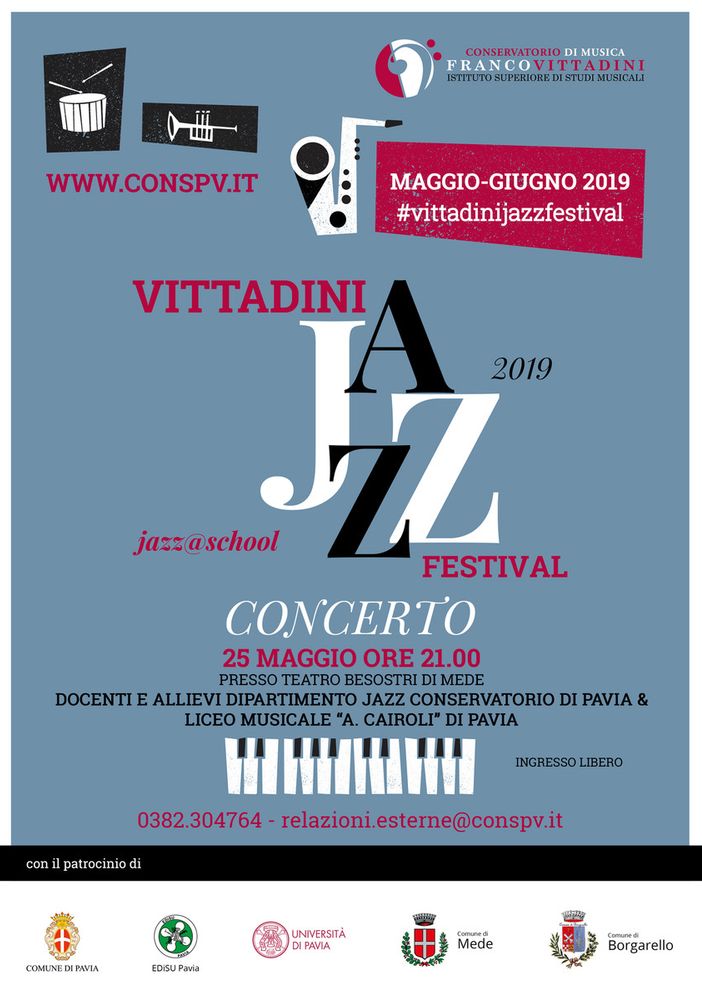 Mede: concerto jazz al Teatro Besostri