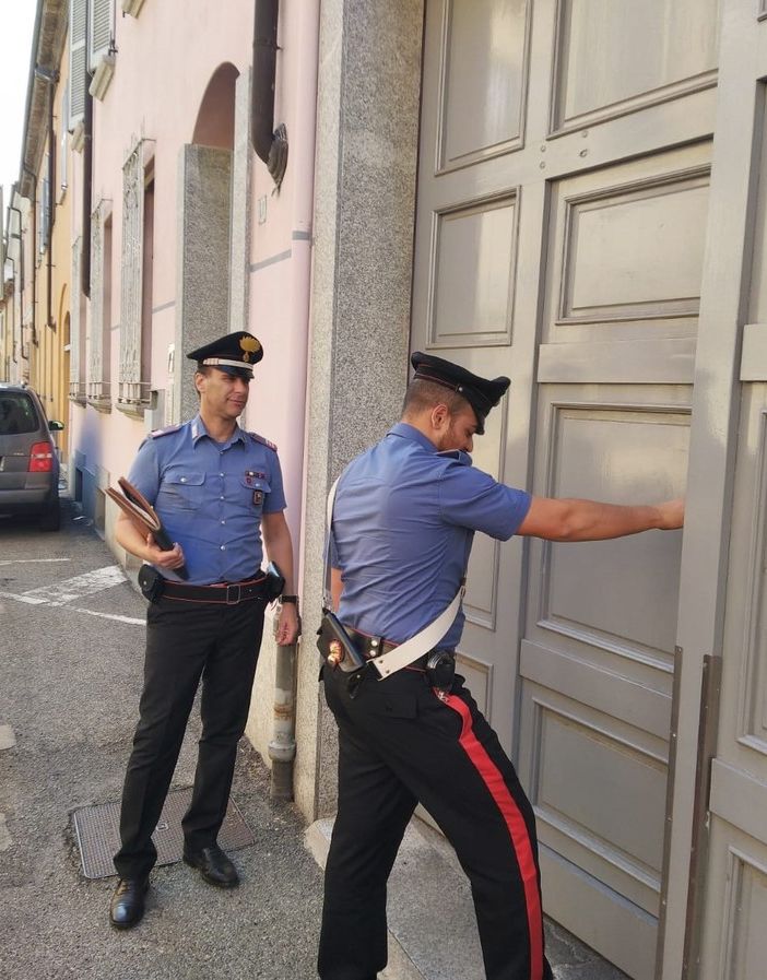 Voghera: arrestato dai carabinieri un ladro di appartamenti