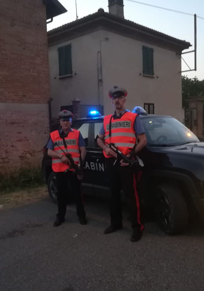 Oltrepò: controlli sulla movida estiva, denunciate due persone per abuso di alcol