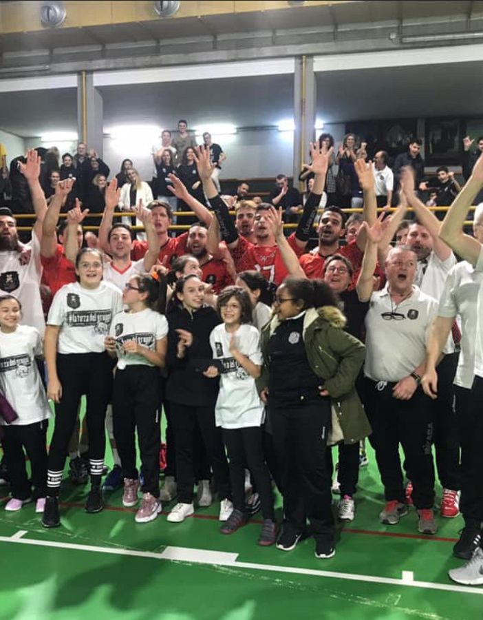 Volley maschile, il sogno è realtà. Garlasco batte Mirandola ed accede alla Final Four di Coppa Italia
