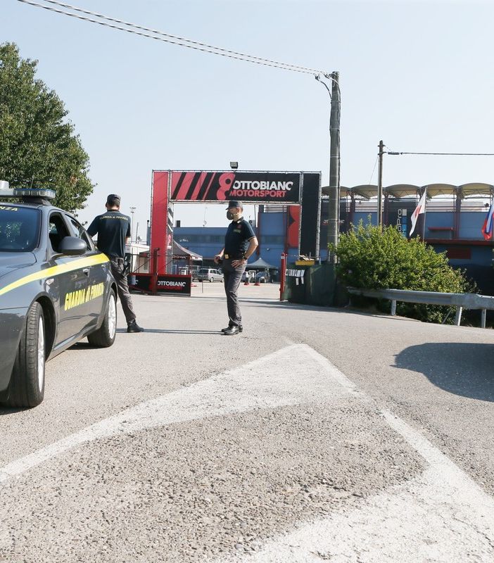 Ottobiano: la Guardia di Finanza sequestra il circuito South Kart Milano