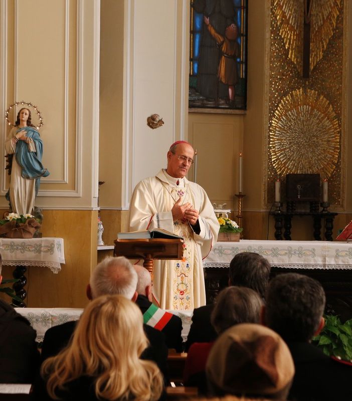 Mede: la Santa Messa della Giornata Mondiale del Malato celebrata nel reparto di cure palliative dell'ospedale San Martino
