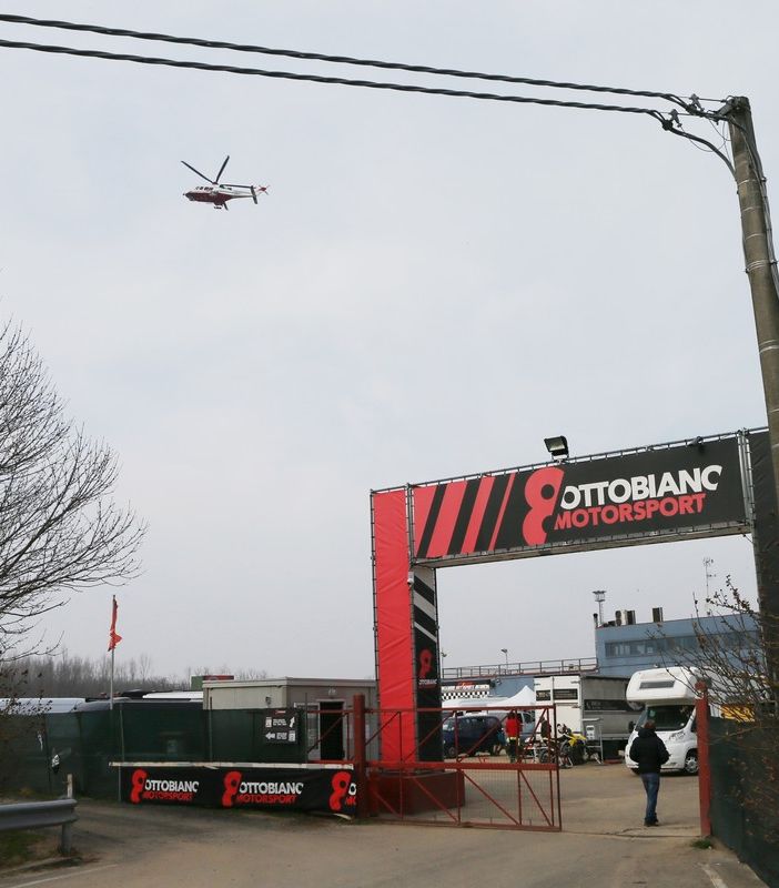 Ottobiano: cade sulla pista da motocross, gravemente ferito un 17enne