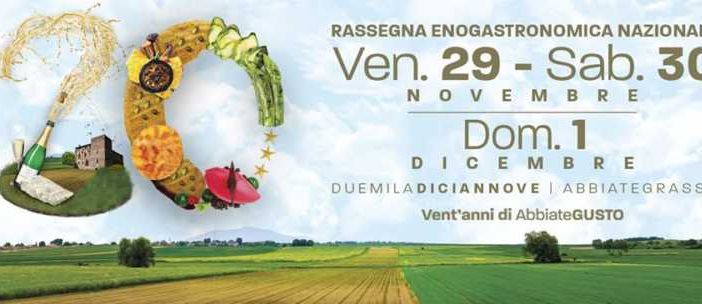 Abbiategusto compie 20 anni: tutto sulla prossima edizione, dal 29 novembre all’1 dicembre