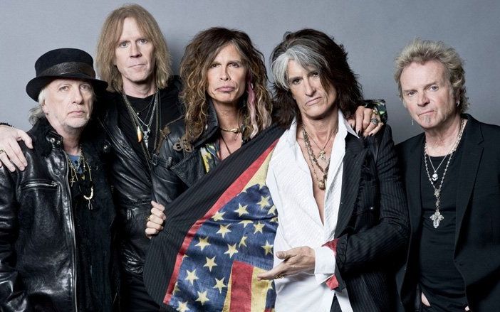 Aerosmith in concerto all’area Expo di Rho, il 13 giugno 2020