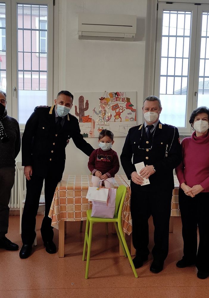 Il risarcimento ai vigili urbani di Garlasco diventa un aiuto per i bambini colpiti da malattie oncoematologiche