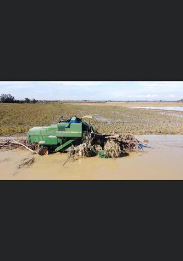 Danni da maltempo, Cia Pavia: occorre coinvolgere agricoltori in piani di manutenzione