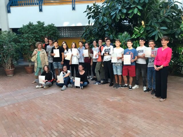 Vigevano, attestati Ket a 29 studenti della scuola media &quot;Robecchi&quot;