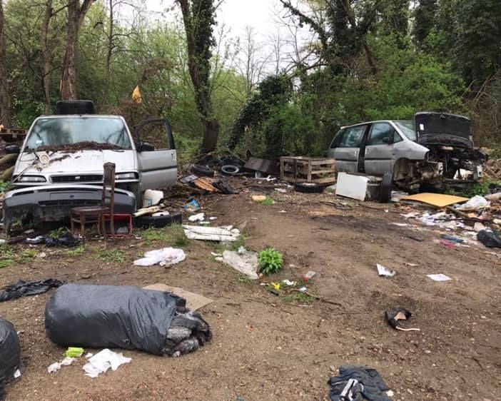 Vigevano: sgomberata un'attività illecita in via delle Cave
