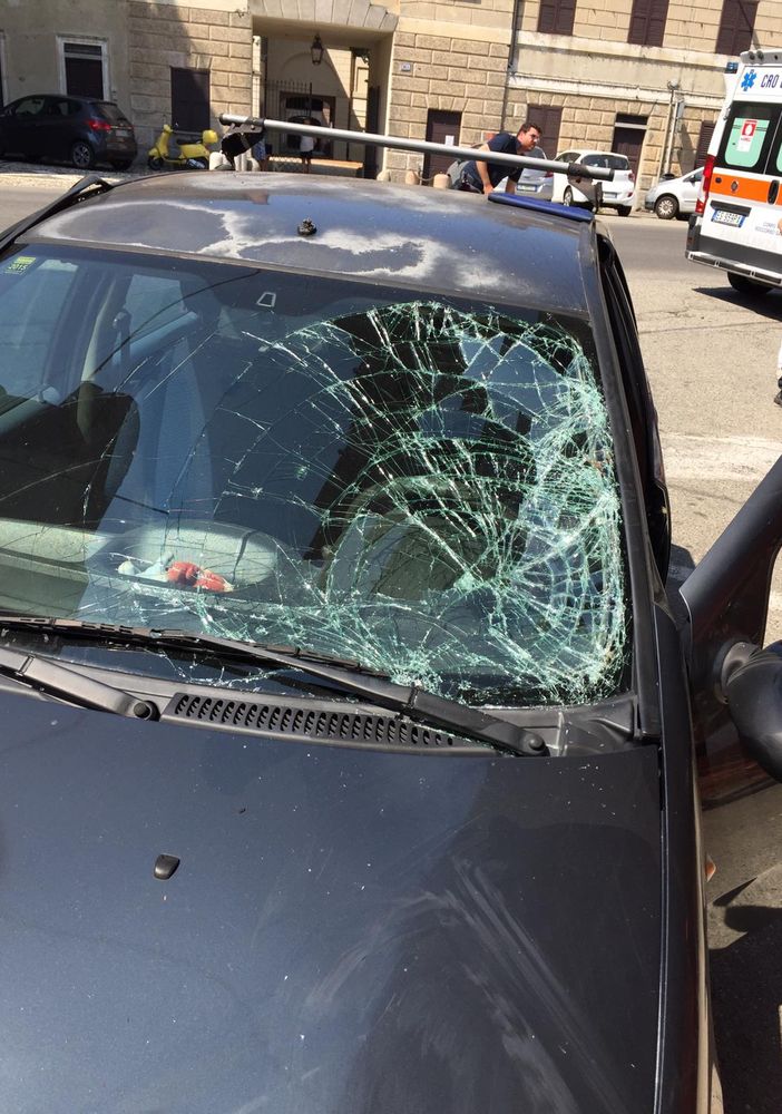 Vigevano: auto investe cinque ciclisti alla Sforzesca