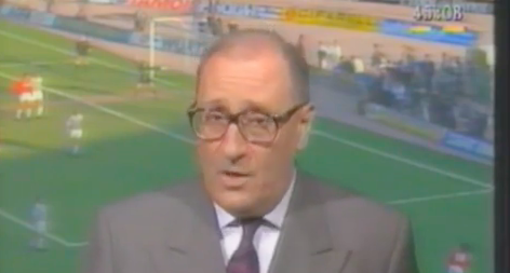 Addio a Beppe Barletti, volto garbato di un calcio (e di una tv) che non c'è più