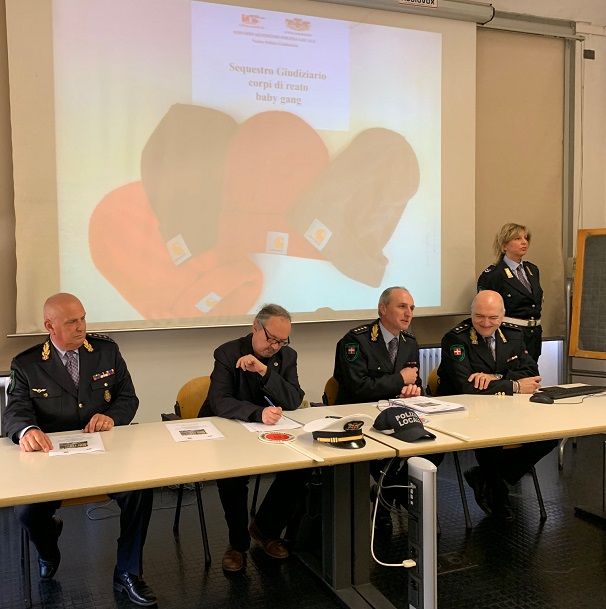 Alessandria: sgominata baby gang: i componenti identificati dalla Polizia Municipale