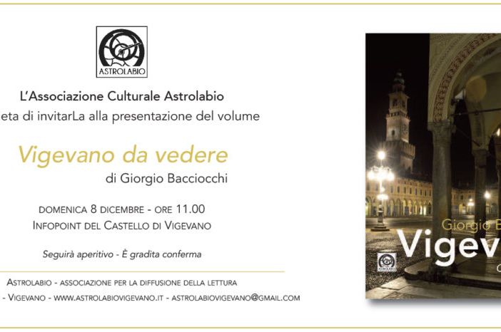 &quot;Vigevano da vedere&quot;, ecco il volume di Giorgio Bacciocchi