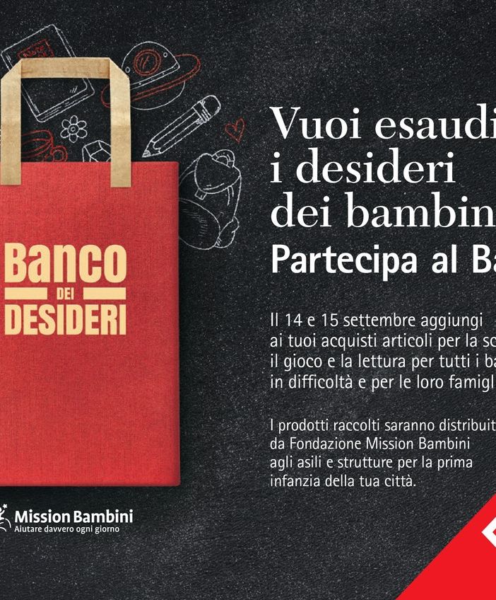 Pavia, le librerie Feltrinelli e Mission Bambini Onlus insieme per la gioia dei bambini