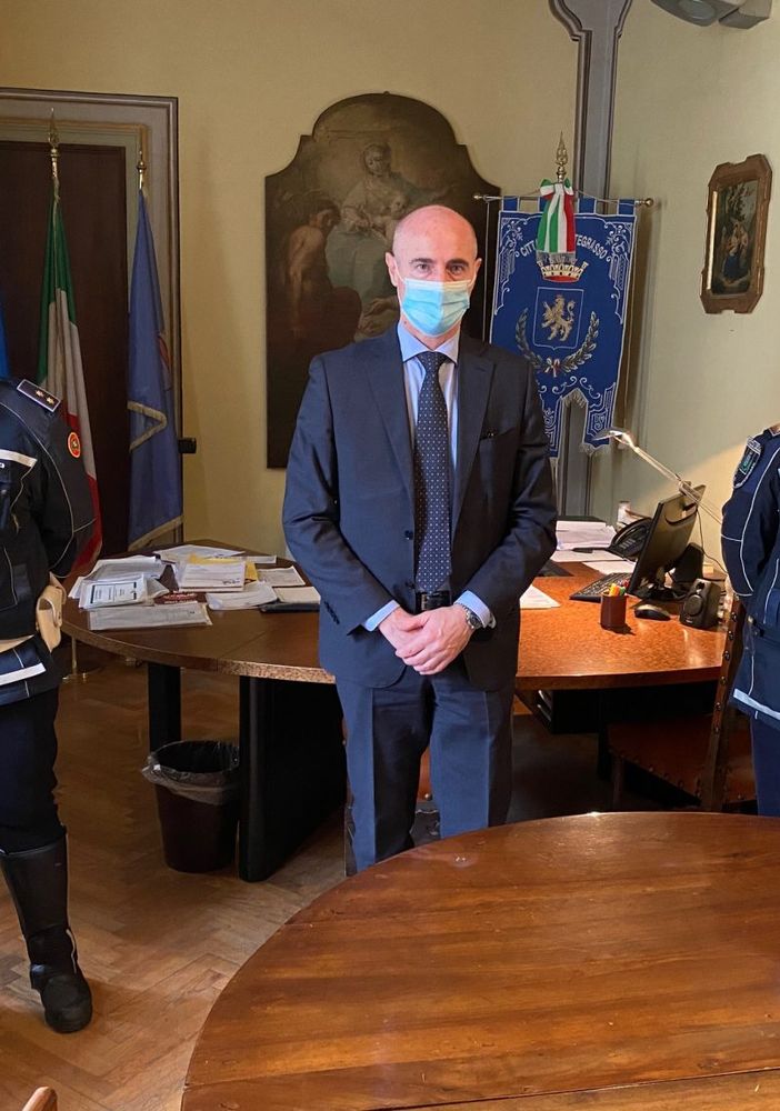 Abbiategrasso, ecco il nuovo vicecommissario della Polizia Locale: è Gaetano Oreste