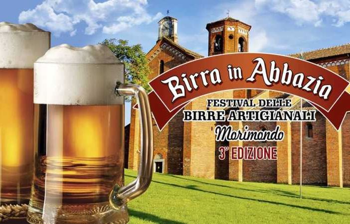 Morimondo festeggia le birre..d’abbazia. Tre giorni di musica e cibo alla Grancia