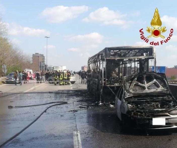 Dirottamento e incendio bus, importante test per il Numero Unico dell’Emergenza 112