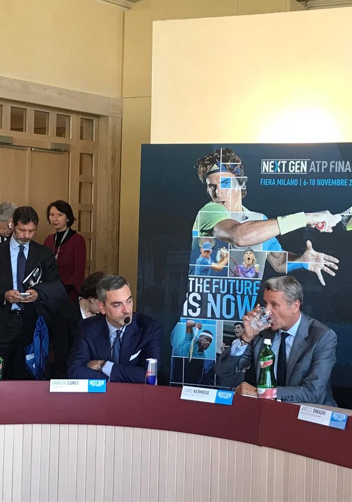 Tennis, Cambiaghi e Rossi:'Next gen Atp finals' evento spettacolare che anticipa campioni del futuro