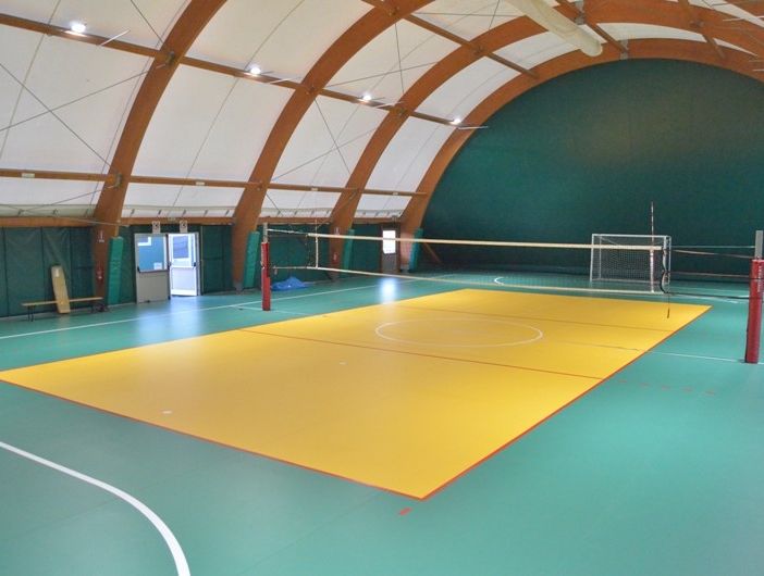 Stars Volley Mortara, pronto il nuovo campo da gioco alla tensostruttura di Albonese
