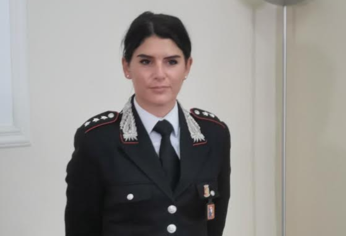 Guarita dal Covid, ha donato il plasma per curare i malati al San Matteo di Pavia: il capitano Annalisa Menga al comando dei Carabinieri di Borgosesia