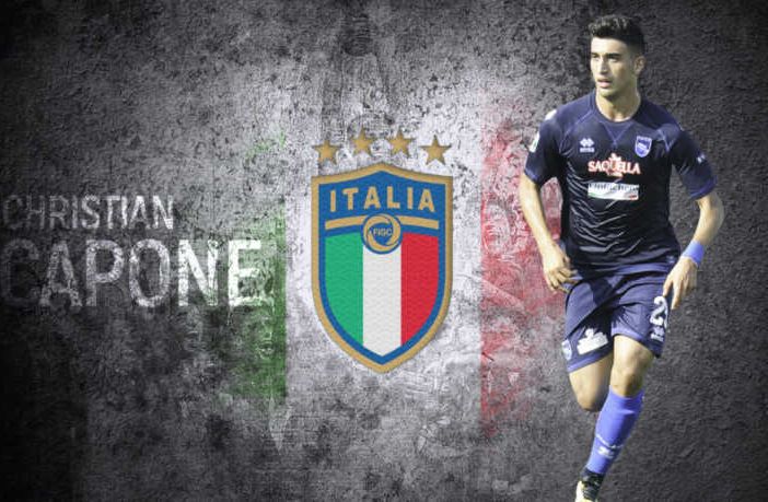 Christian Capone, da Abbiategrasso agli Europei di calcio under 19