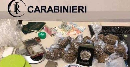 Corbetta: sorpreso con dosi di eroina e cocaina, arrestato 48enne italiano