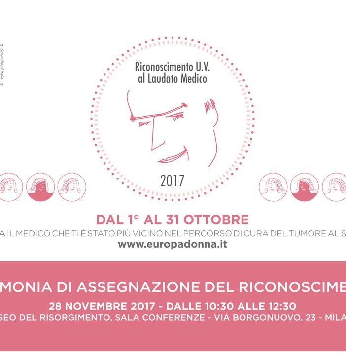 Cerimonia di assegnazione del “Riconoscimento U. V. al Laudato Medico” 2017