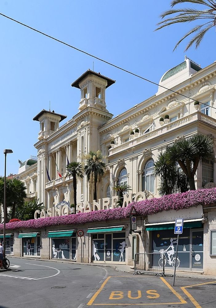 La storia del casinò di Sanremo