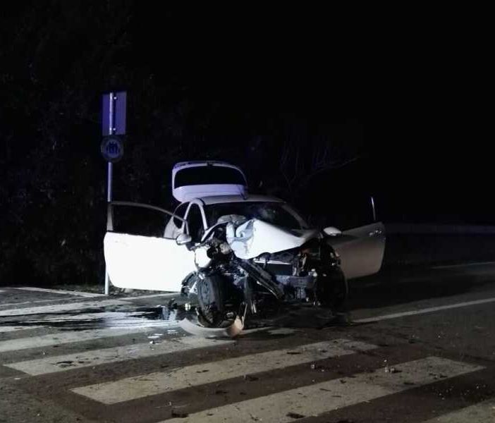 Abbiategrasso: colpo di sonno alla guida, ragazza di Novara si schianta contro il muro dell’ospedale