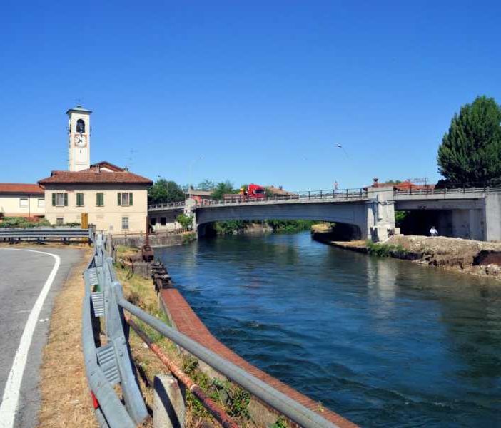 Il Castello di Binasco le acque del Ticino - di Giuseppe Casarini