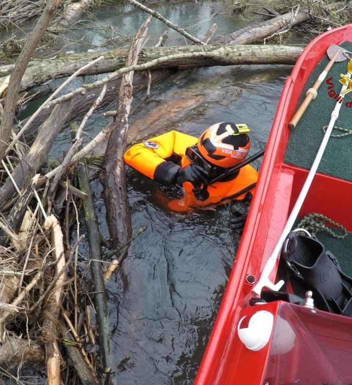 Vigevano: senza esito le ricerche dell'uomo disperso nel Ticino