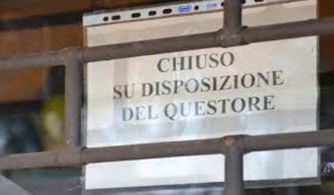 Rozzano, droga in trattoria: licenza sospesa per 30 giorni