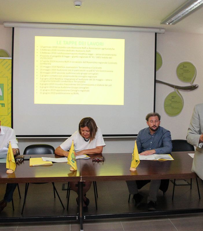 Agriturismi, Pavia è terza in Lombardia Con nuova legge 80% dei prodotti saranno locali