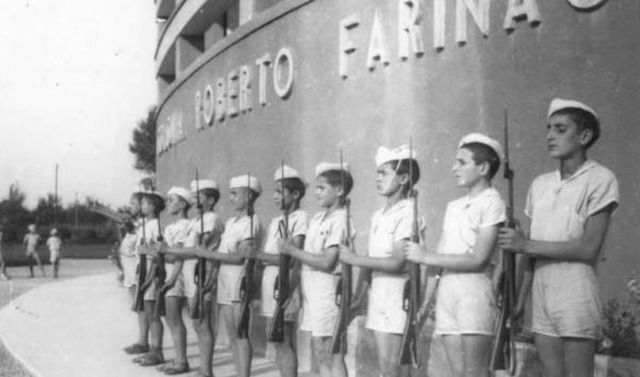 Le colonie elioterapiche lungo il Ticino - di Giuseppe Casarini