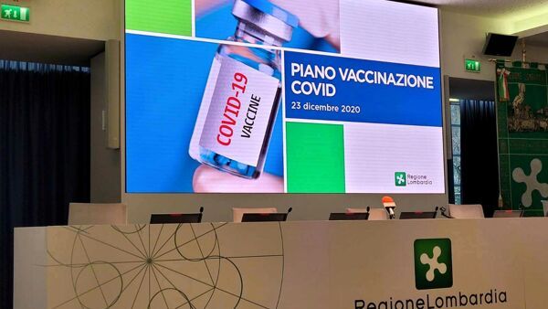 Lombardia, vaccino Covid rifiutato dall’11% degli operatori sanitari